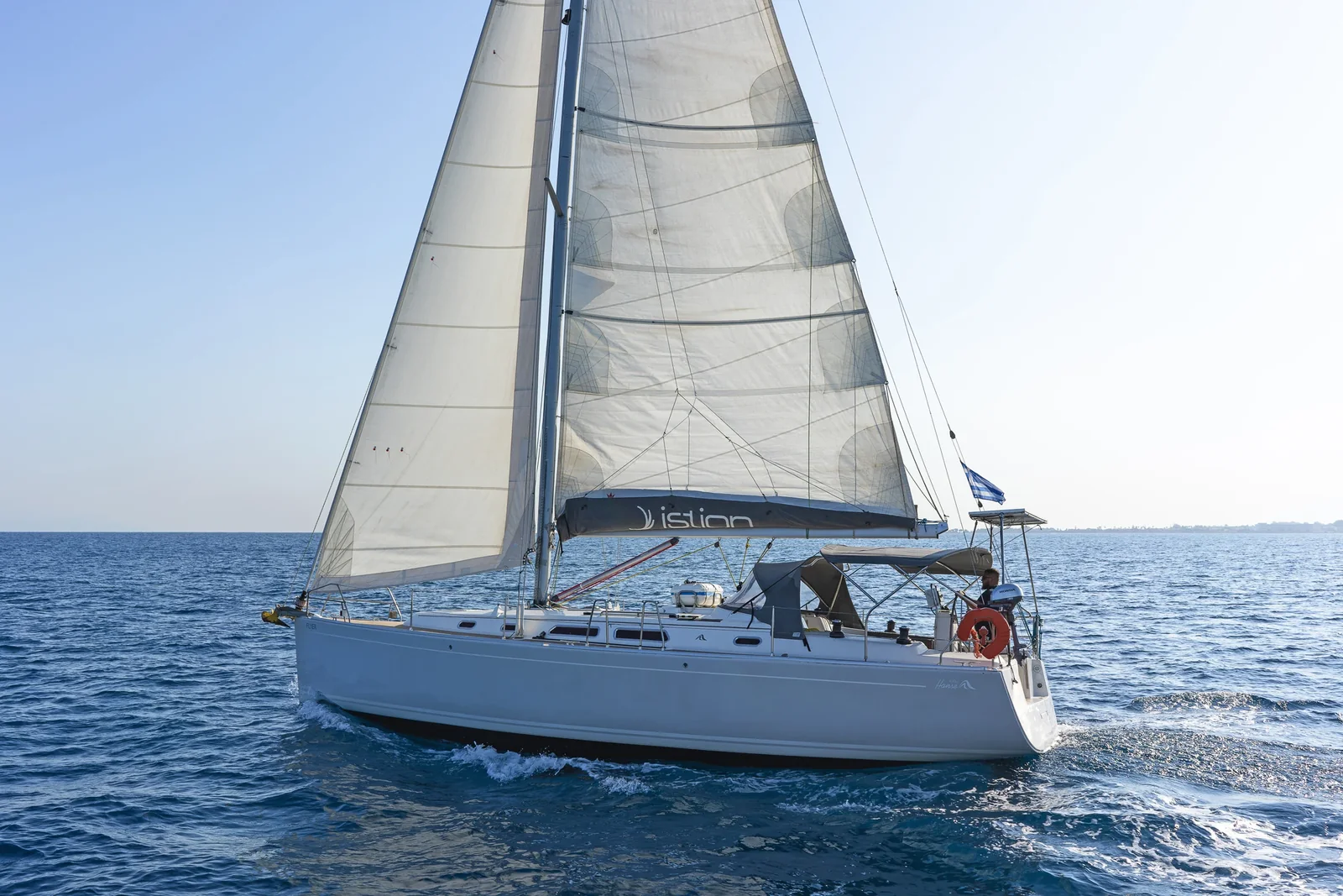 Yacht HANSE 400 - Flyer of Lorne - Foto 1