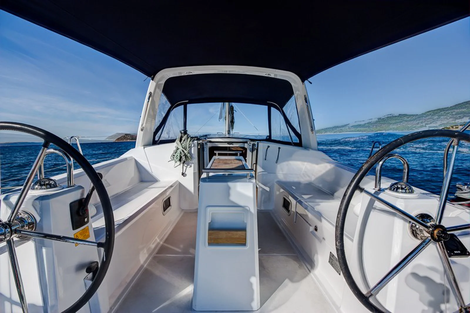 Yacht BENETEAU Oceanis 38 - Arsen - Foto 1