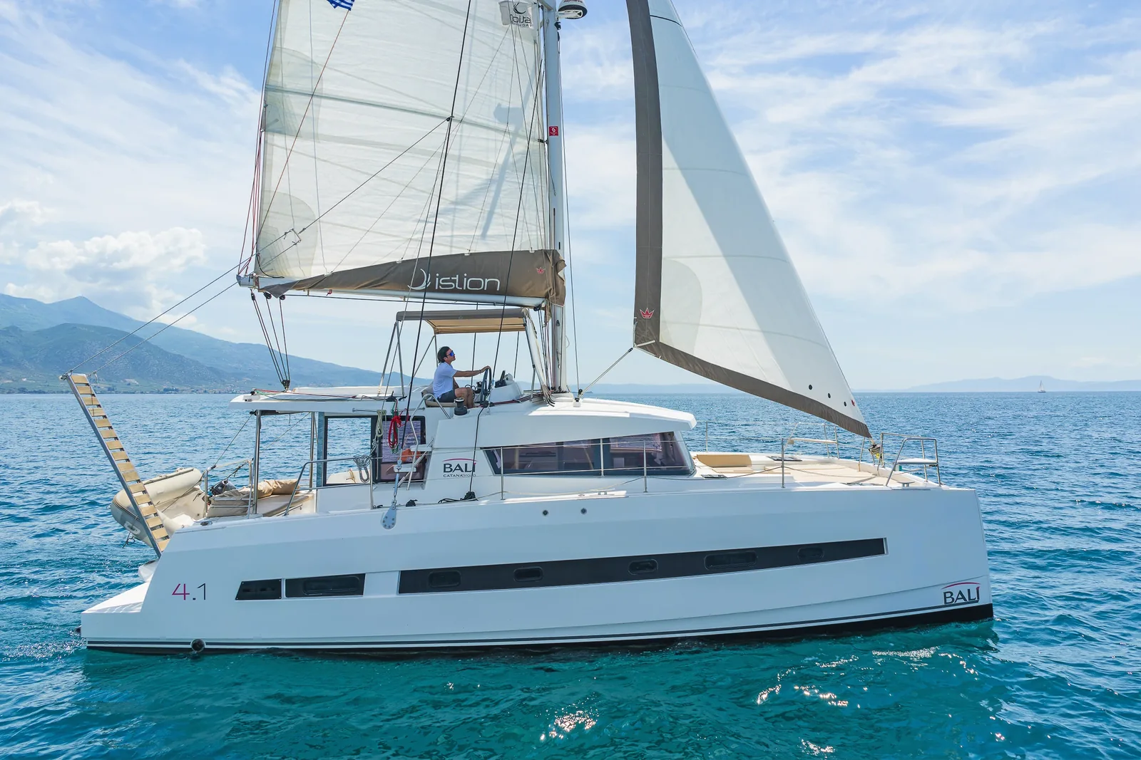 Yacht CATANA Bali 4.1 - Neusis - Foto 1