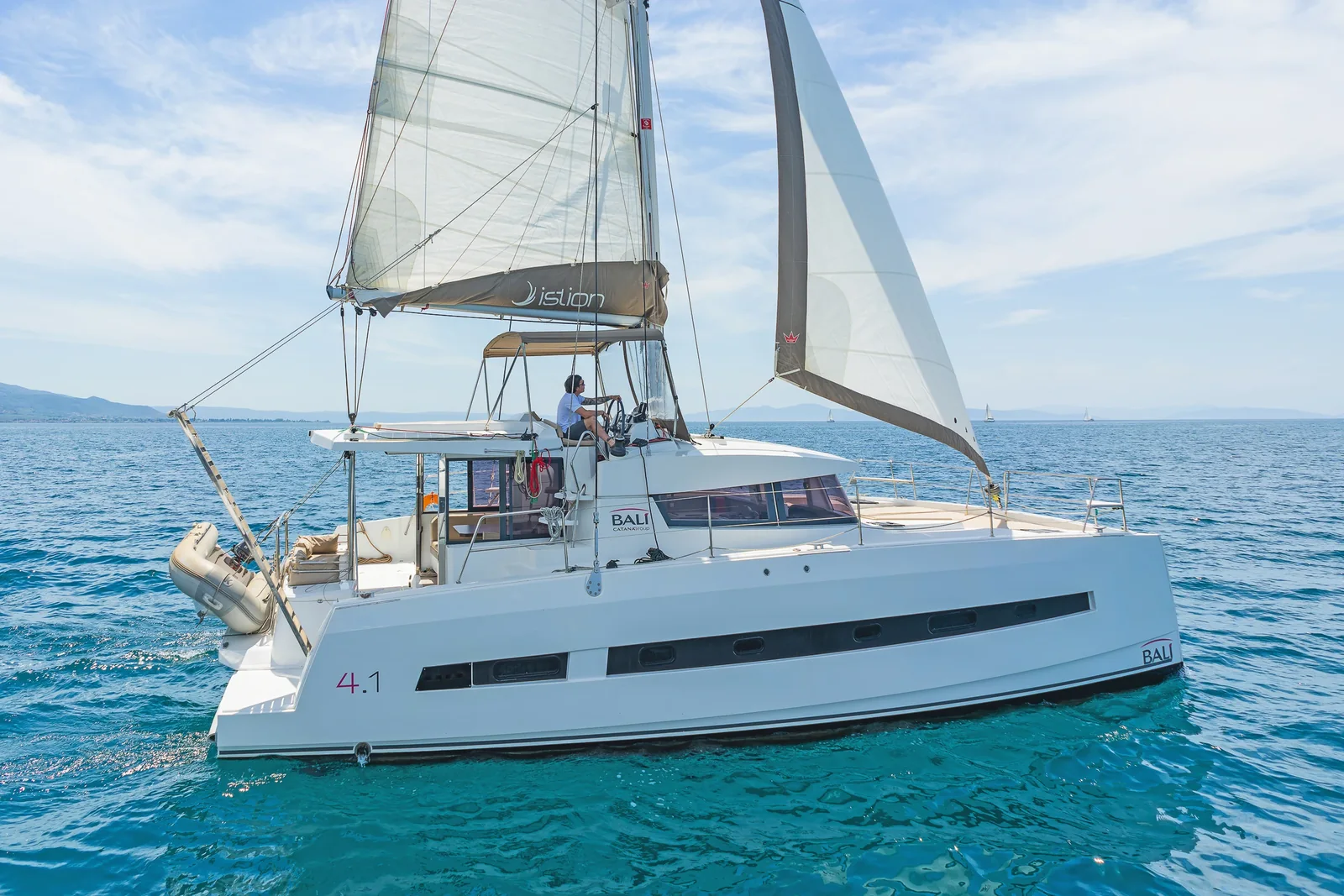 Yacht CATANA Bali 4.1 - Neusis - Foto 1