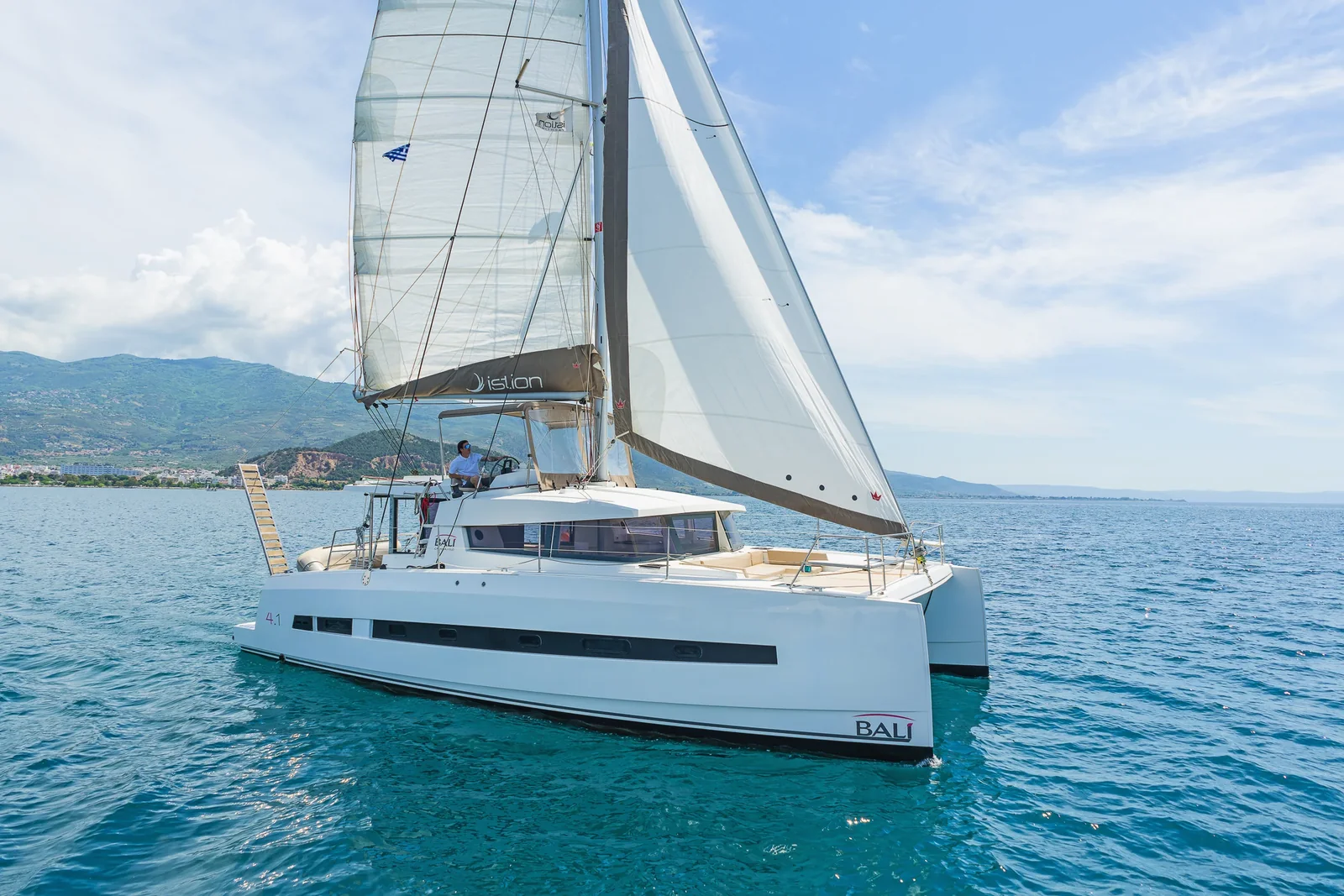 Yacht CATANA Bali 4.1 - Neusis - Foto 1