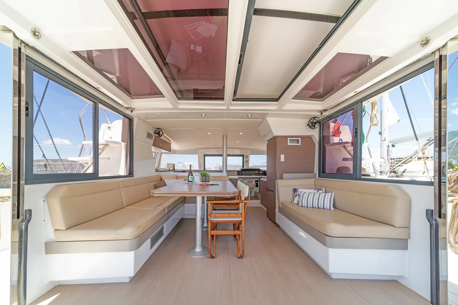 Yacht CATANA Bali 4.1 - Neusis - Foto 1