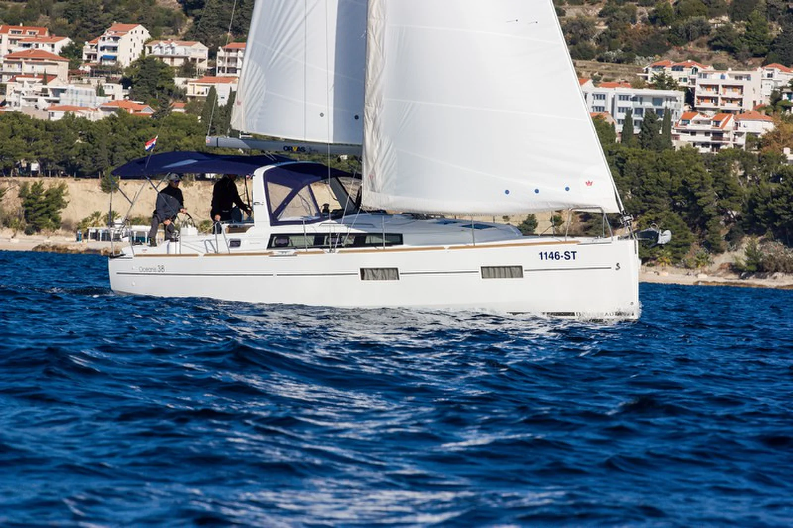 Yacht BENETEAU Oceanis 38 - Arsen - Foto 1