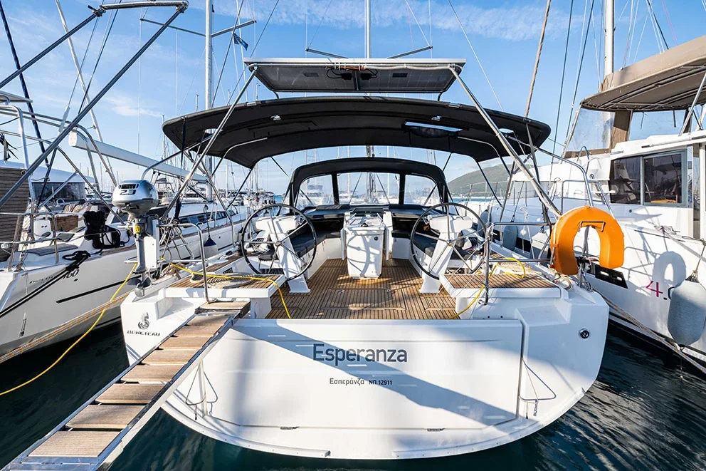Yacht BENETEAU Oceanis 46.1 - Esperanza - Foto 1