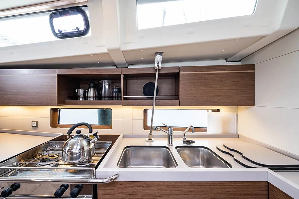 Yacht BENETEAU Oceanis 46.1 - Esperanza - Foto 1