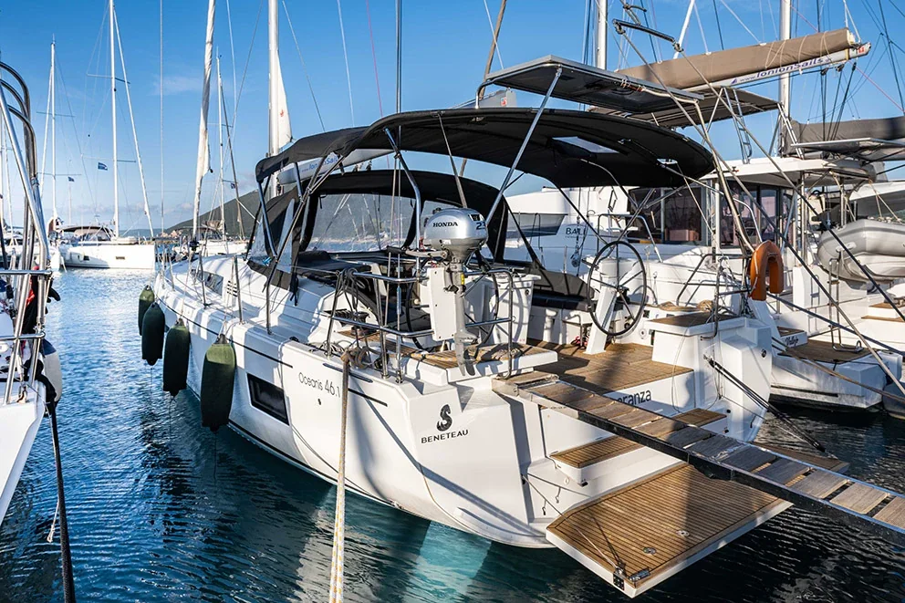 Yacht BENETEAU Oceanis 46.1 - Esperanza - Foto 1
