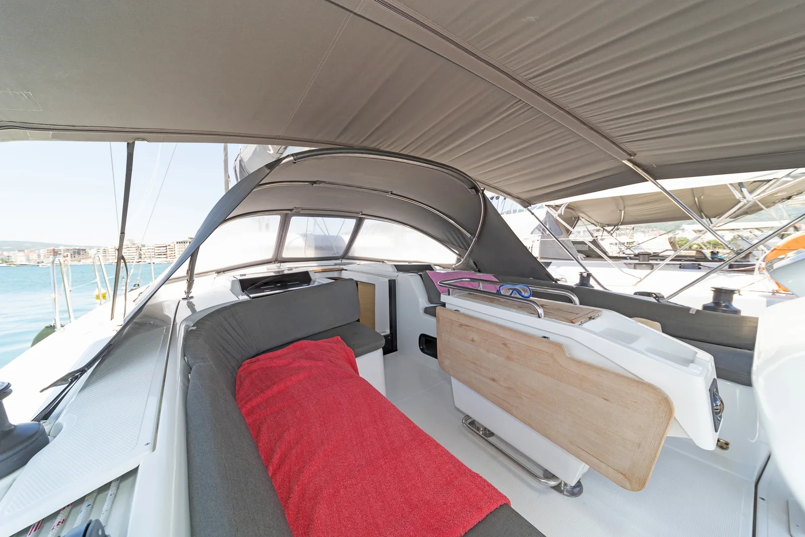 Yacht HANSE 458 - Triton - Foto 1