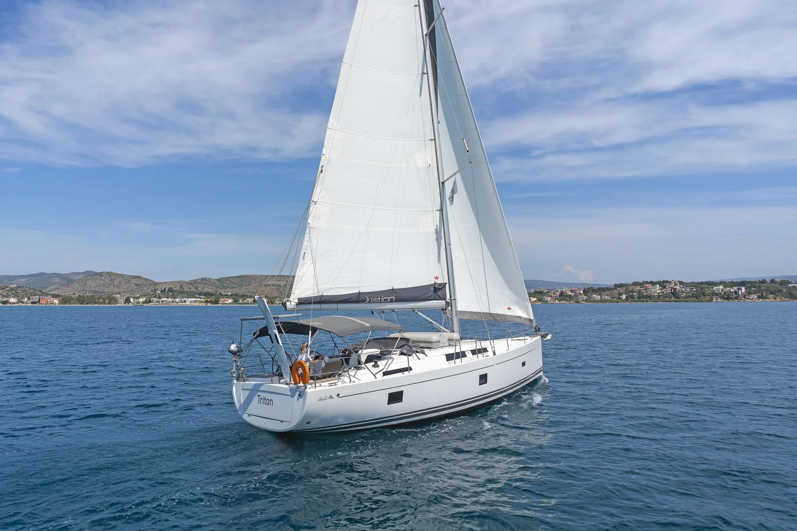 Yacht HANSE 458 - Triton - Foto 1