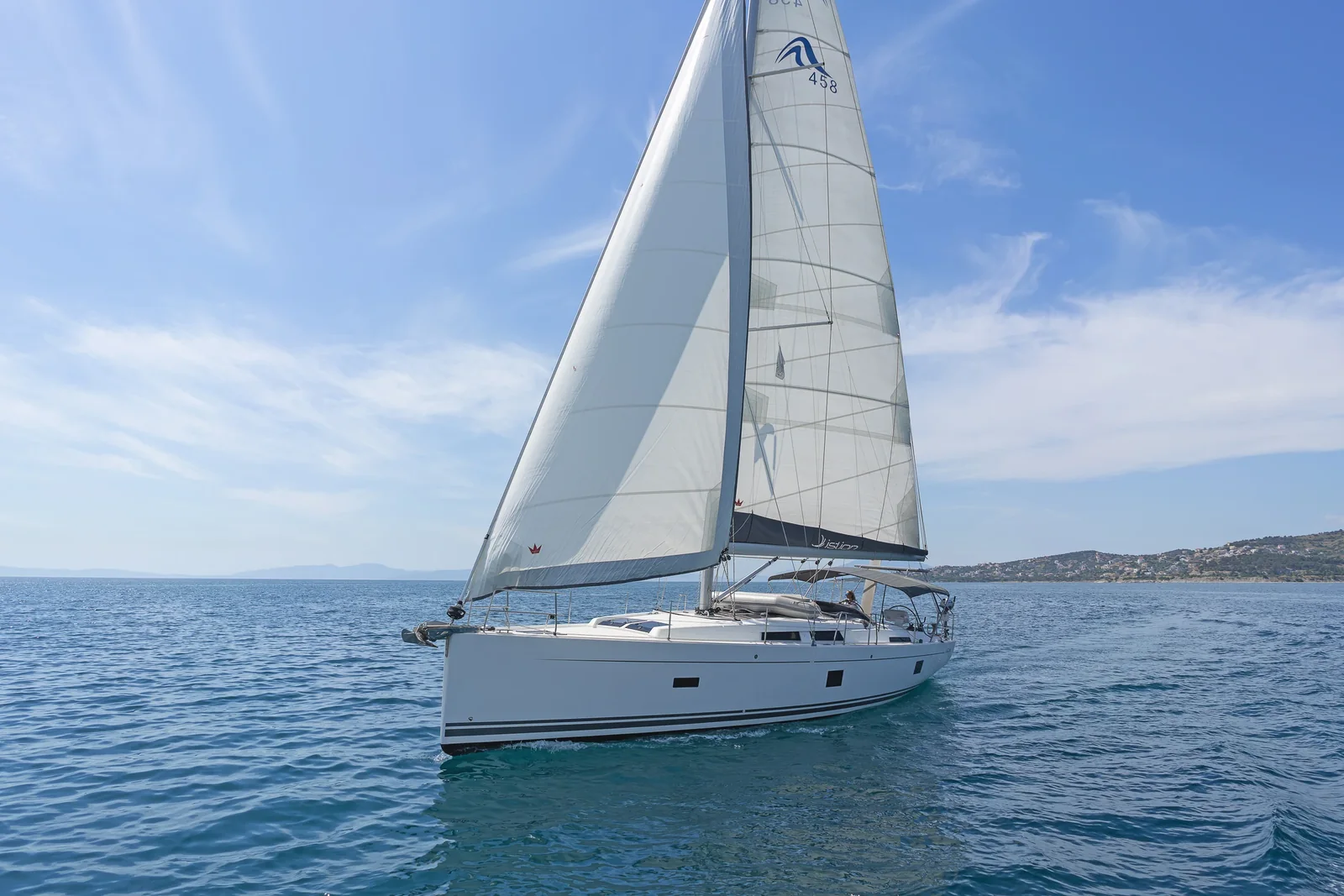 Yacht HANSE 458 - Triton - Foto 1