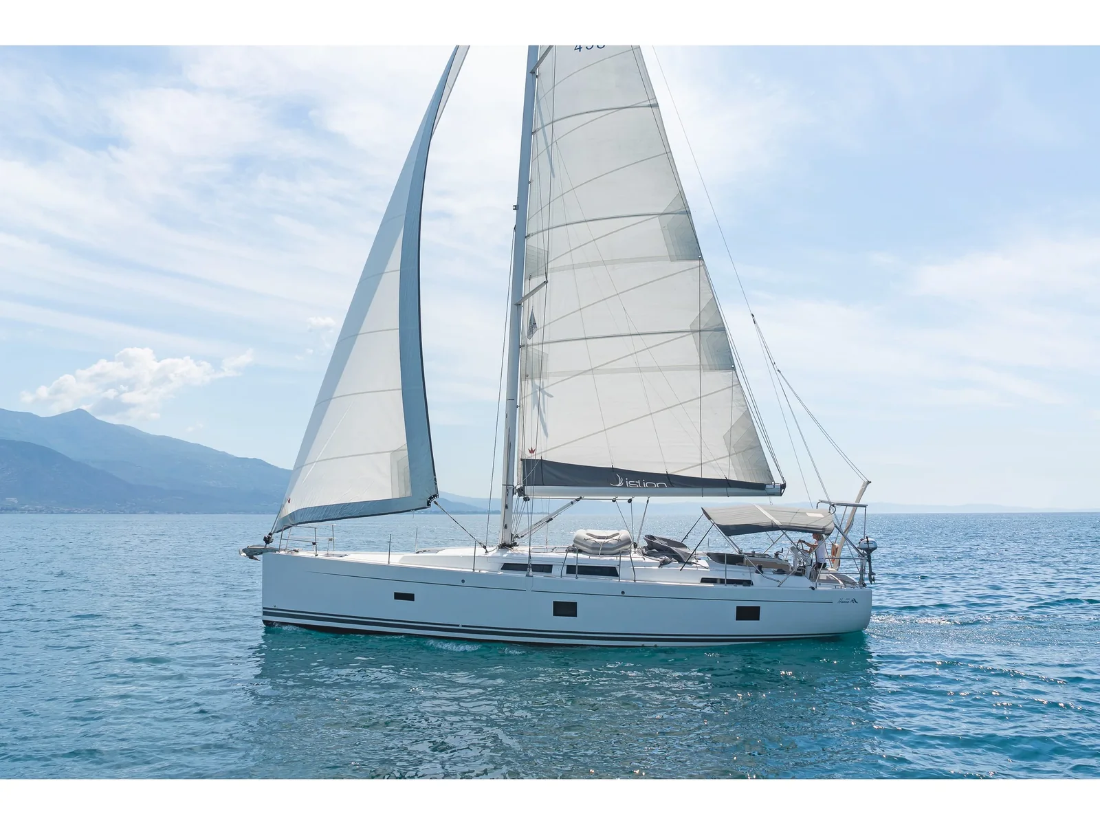 Yacht HANSE 458 - Triton - Foto 1