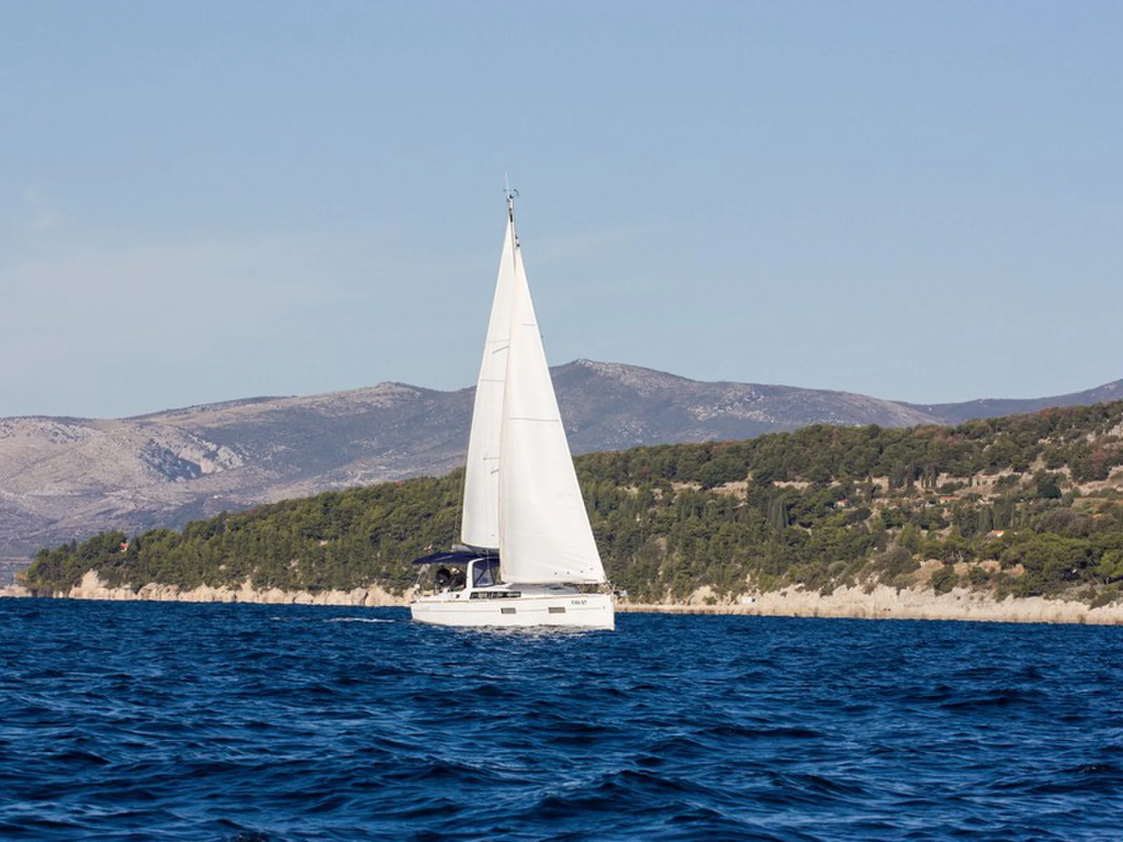 Yacht BENETEAU Oceanis 38 - Arsen - Foto 1