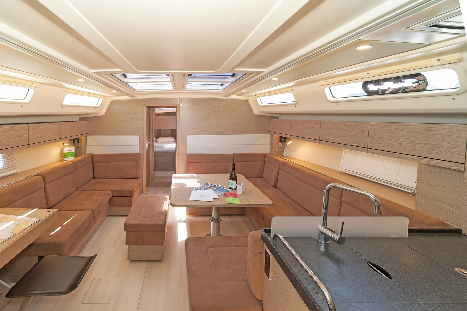 Yacht HANSE 458 - Triton - Foto 1