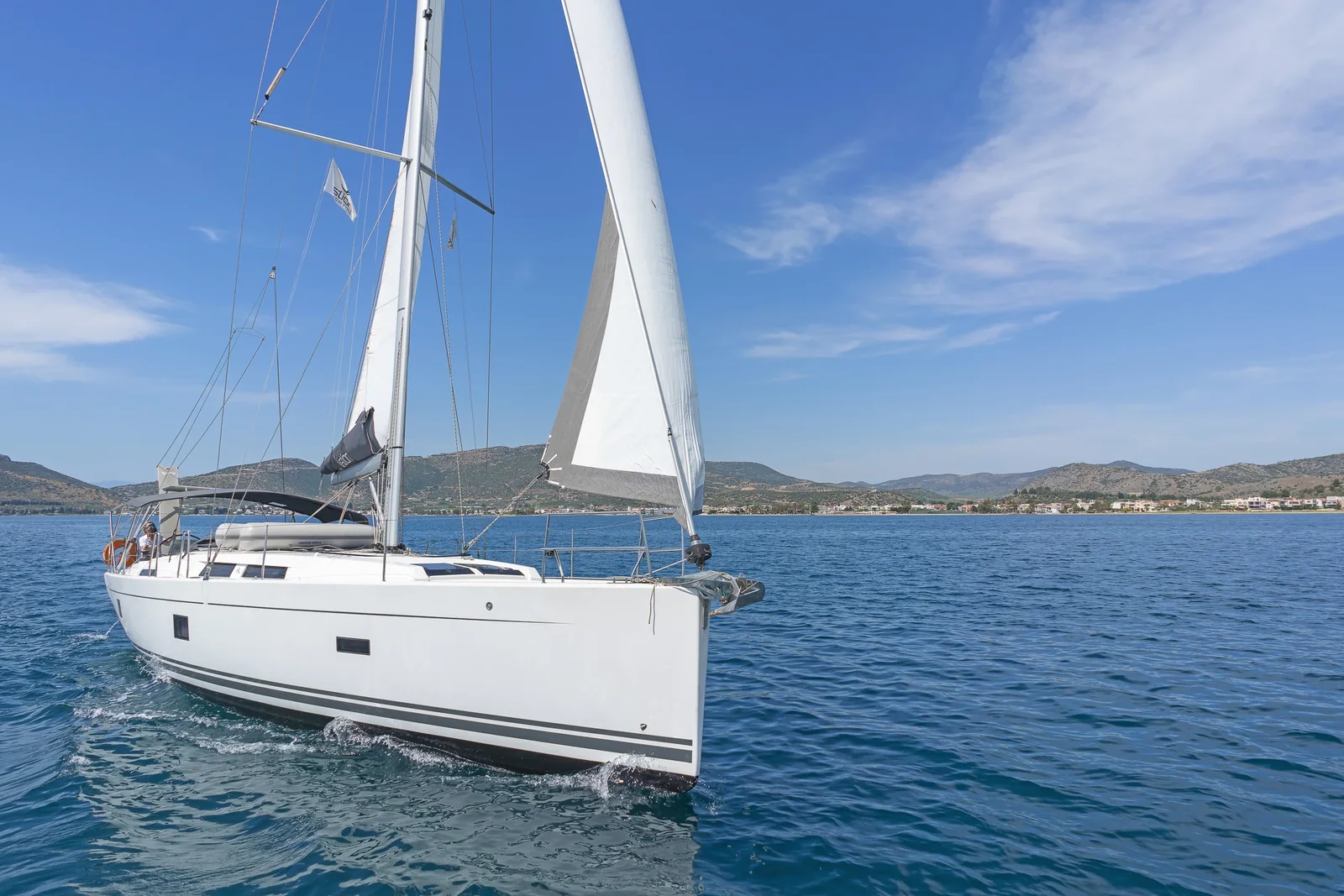 Yacht HANSE 458 - Triton - Foto 1
