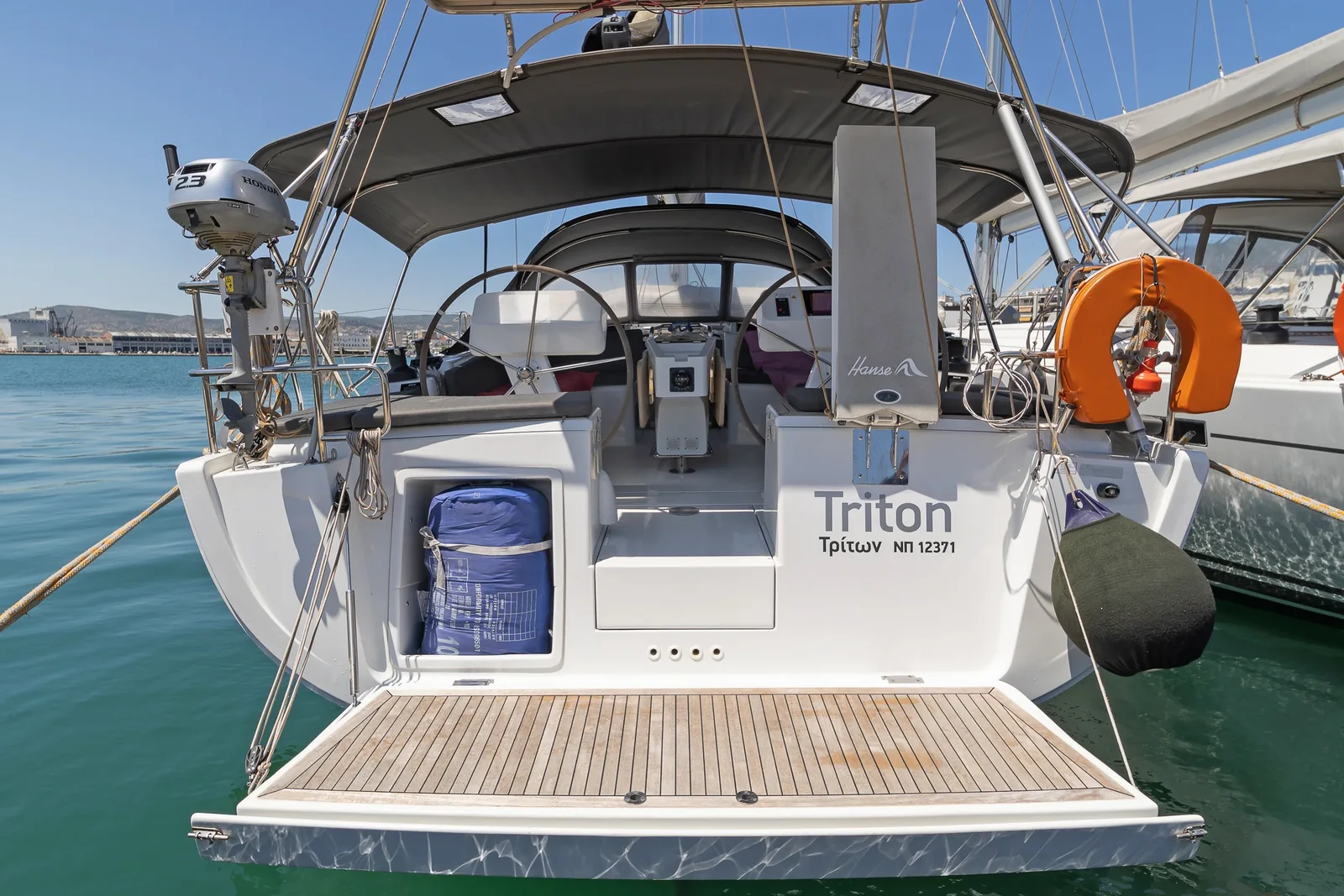 Yacht HANSE 458 - Triton - Foto 1