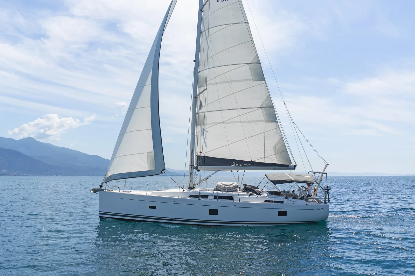 Yacht HANSE 458 - Triton - Foto 1