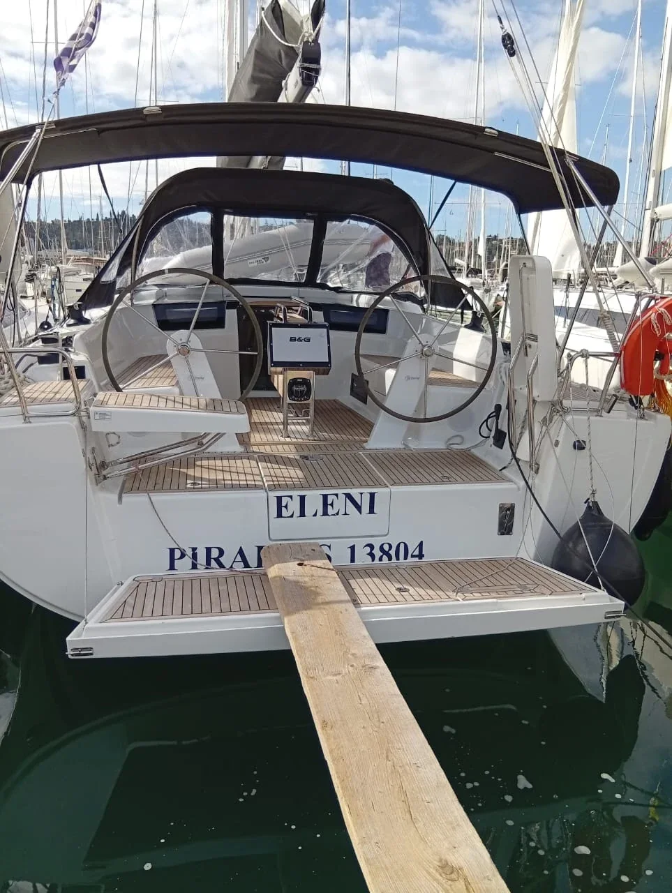 Yacht HANSE 418 - Eleni