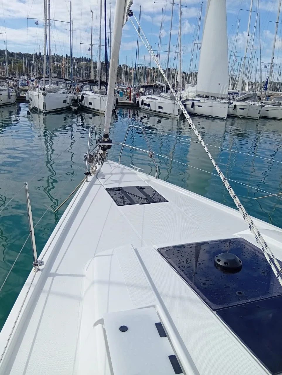 Yacht HANSE 418 - Eleni - Foto 1