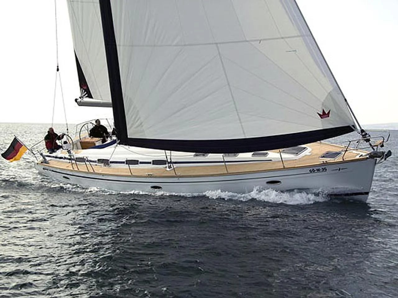 Yacht BAVARIA 50 Cruiser - Jeannine