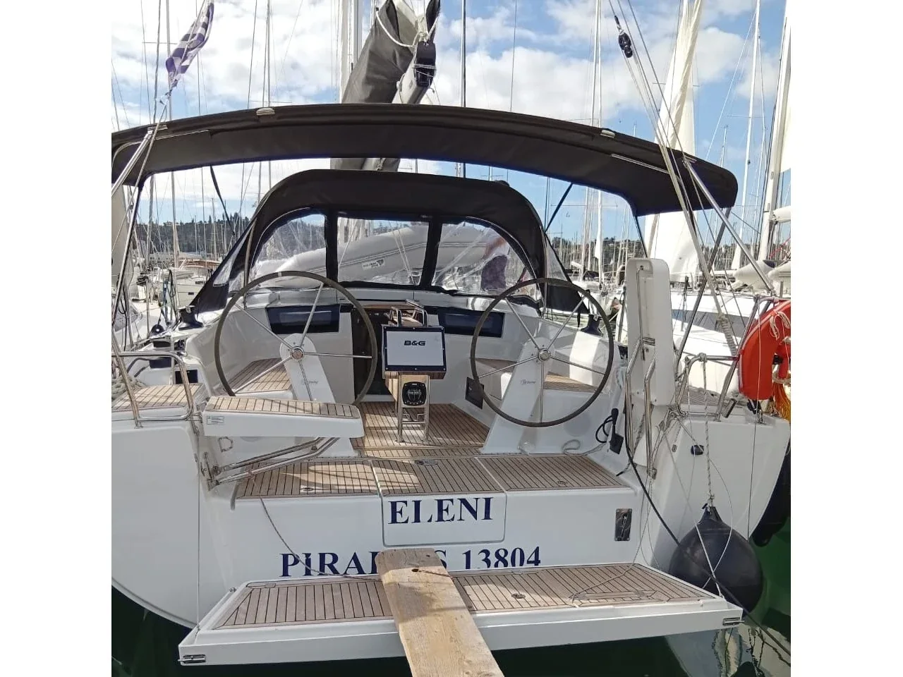 Yacht HANSE 418 - Eleni - Foto 1