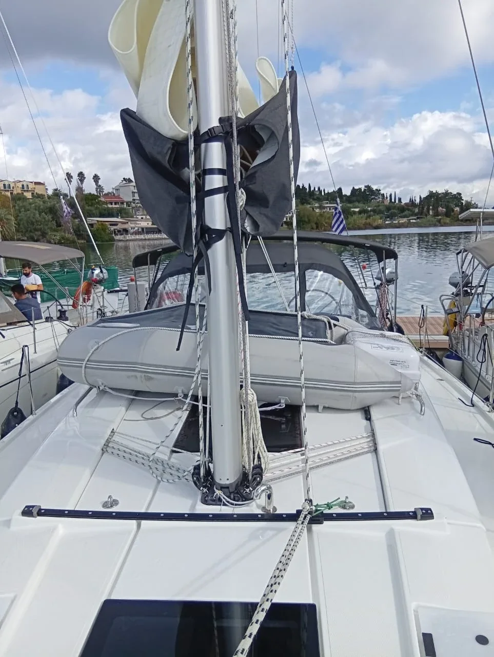 Yacht HANSE 418 - Eleni - Foto 1