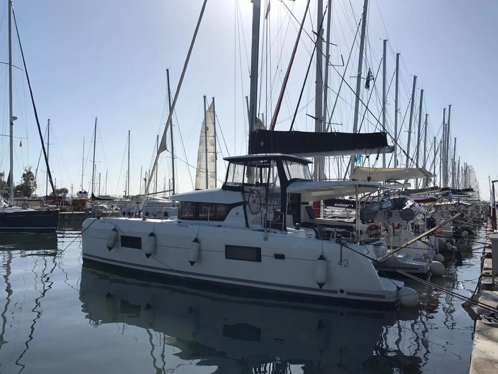 Yacht LAGOON 42 - Petalida - Foto 1