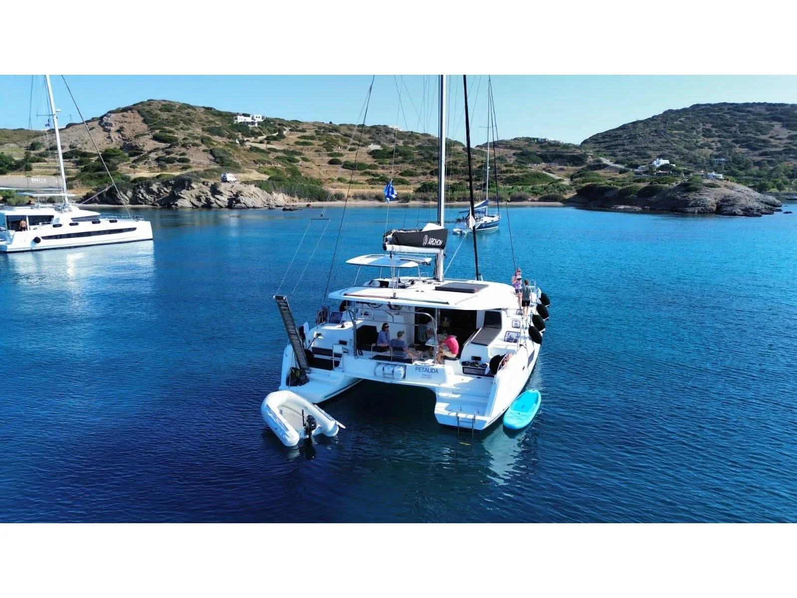 Yacht LAGOON 42 - Petalida - Foto 1