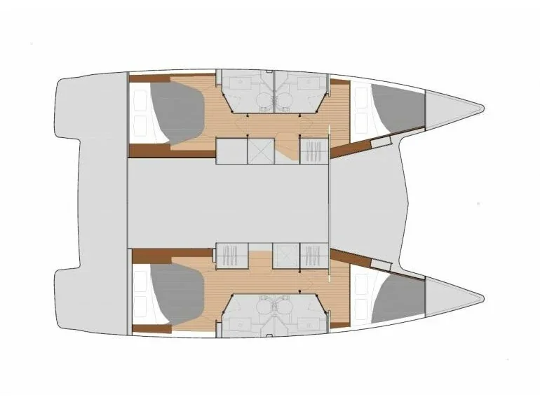 Yacht FOUNTAINE PAJOT Lucia 40 - E.S. II - Foto 1