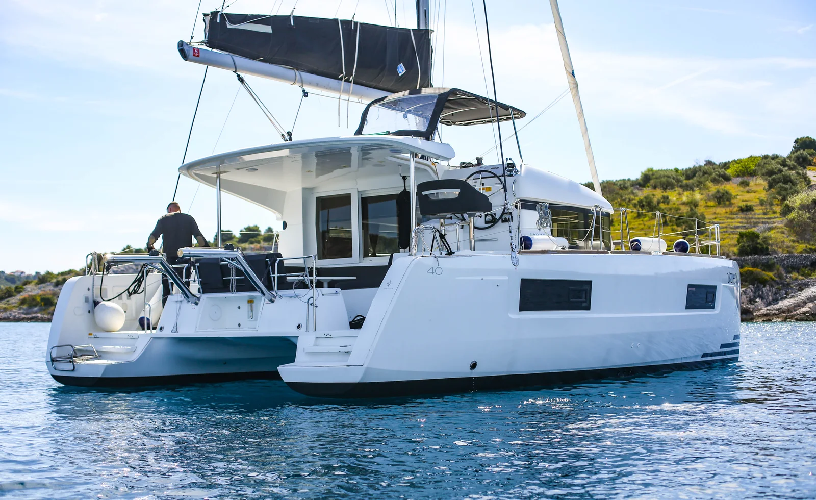 Yacht LAGOON 40 - Bahia Real - Foto 7