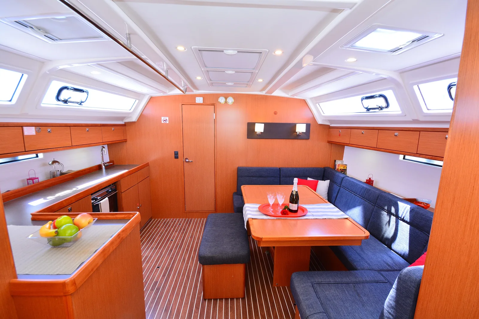 Yacht BAVARIA Cruiser 46 - Nereus - Foto 1