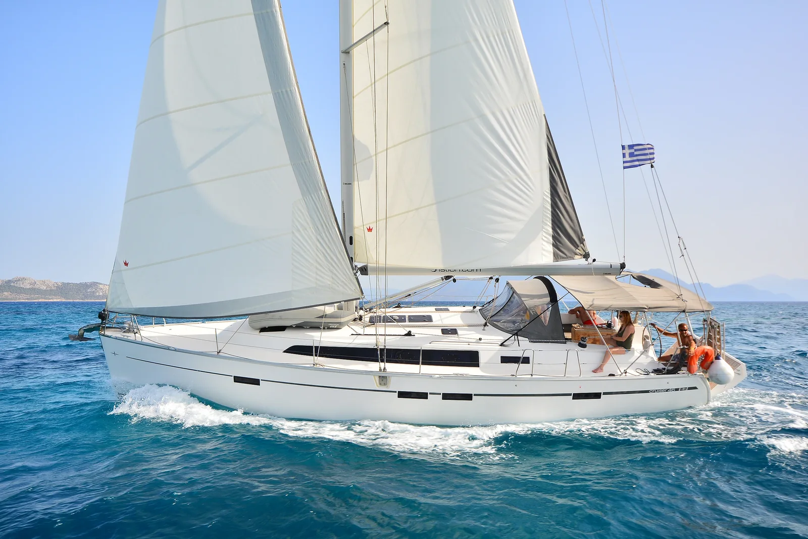 Yacht BAVARIA Cruiser 46 - Nereus - Foto 1