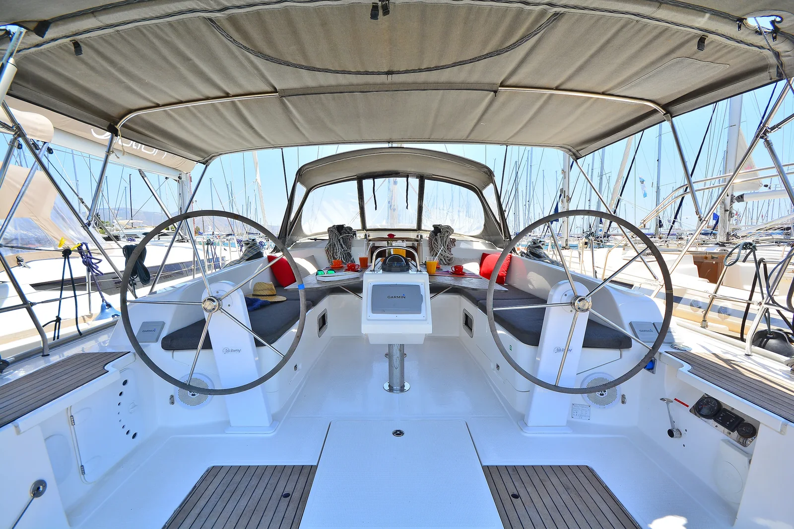 Yacht BAVARIA Cruiser 46 - Nereus - Foto 1