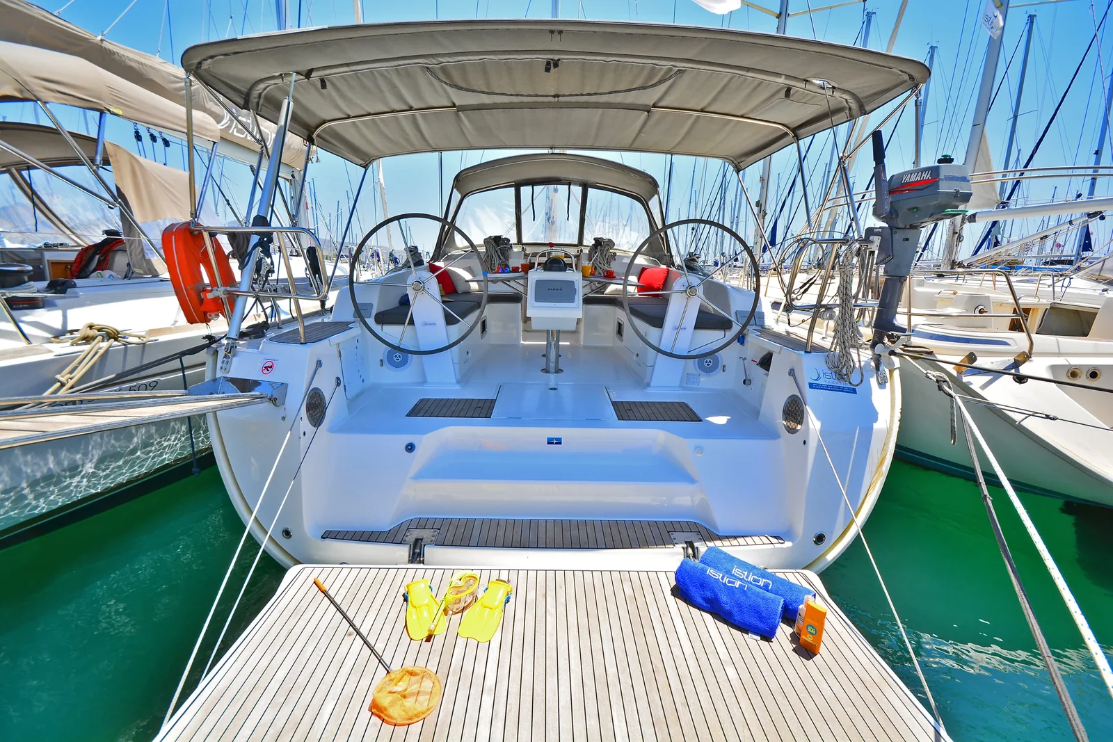 Yacht BAVARIA Cruiser 46 - Nereus - Foto 1