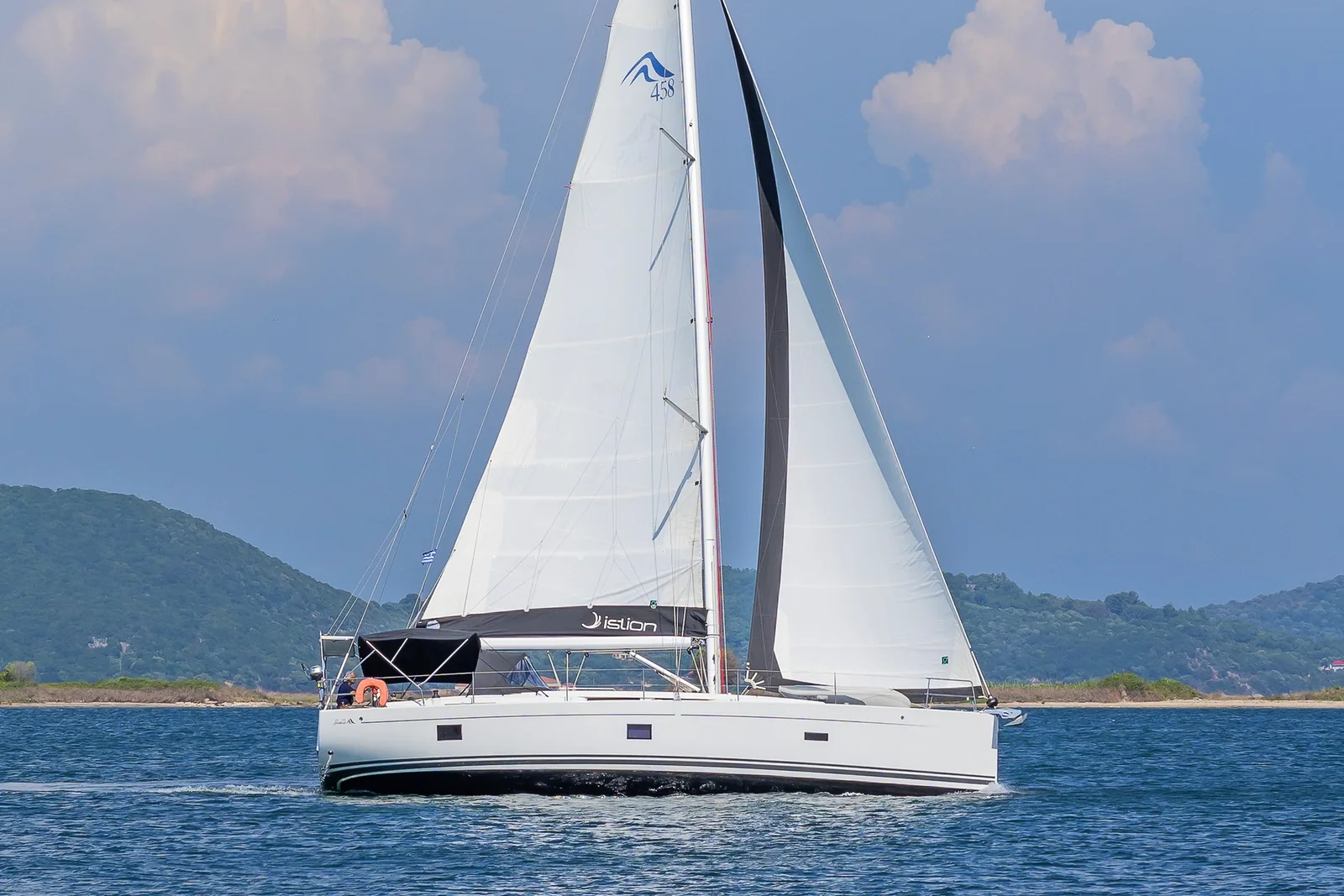 Yacht HANSE 458 - Euphoria