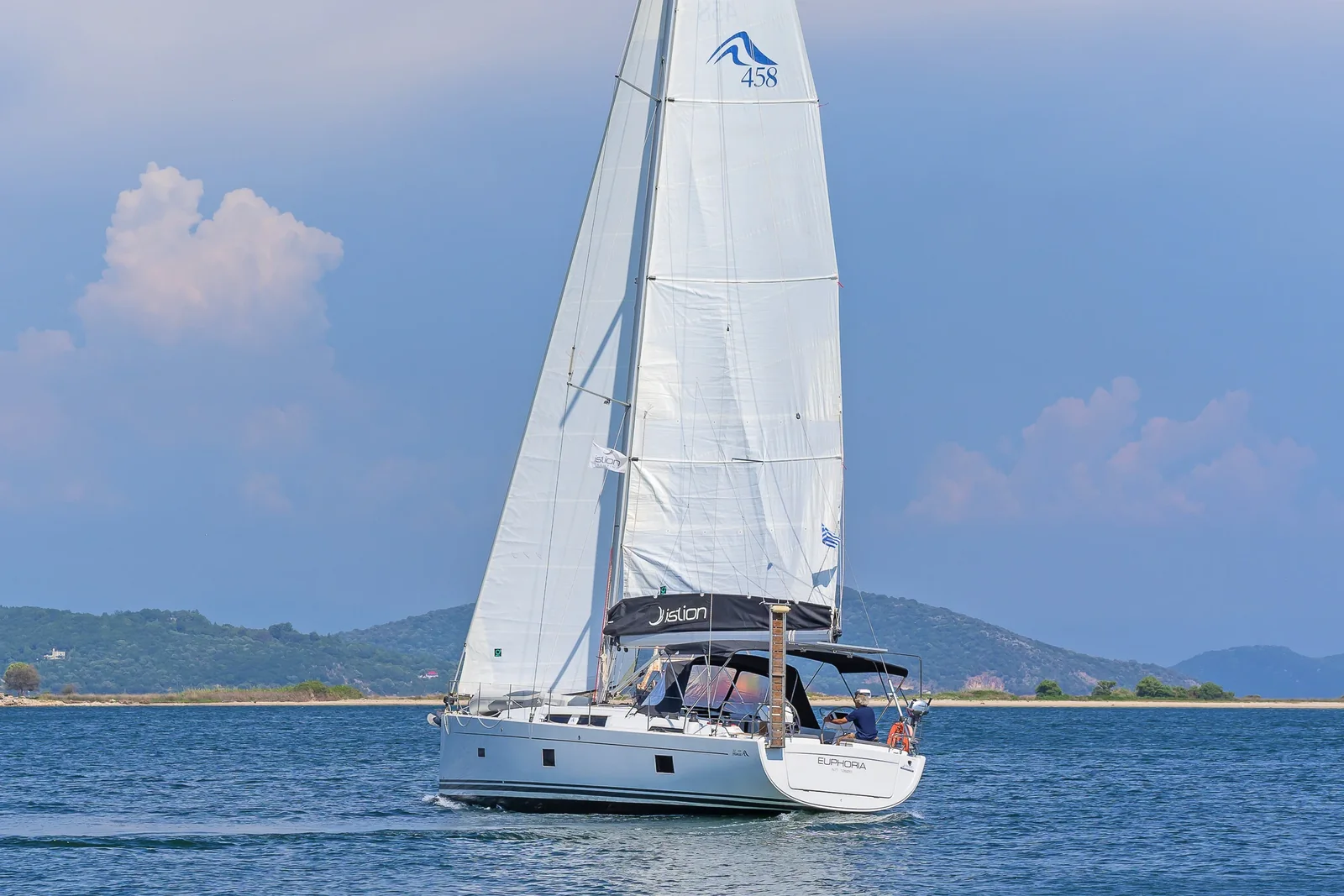 Yacht HANSE 458 - Euphoria - Foto 1