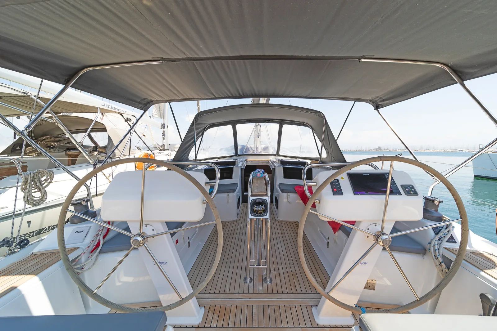 Yacht HANSE 458 - Euphoria - Foto 1