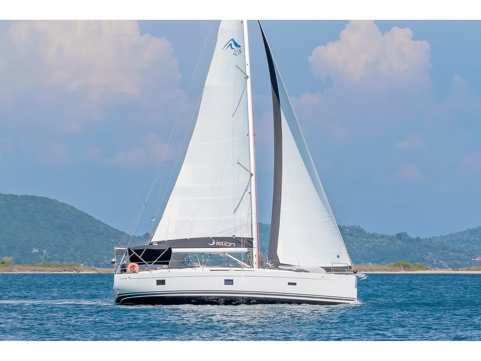 Yacht HANSE 458 - Euphoria - Foto 1