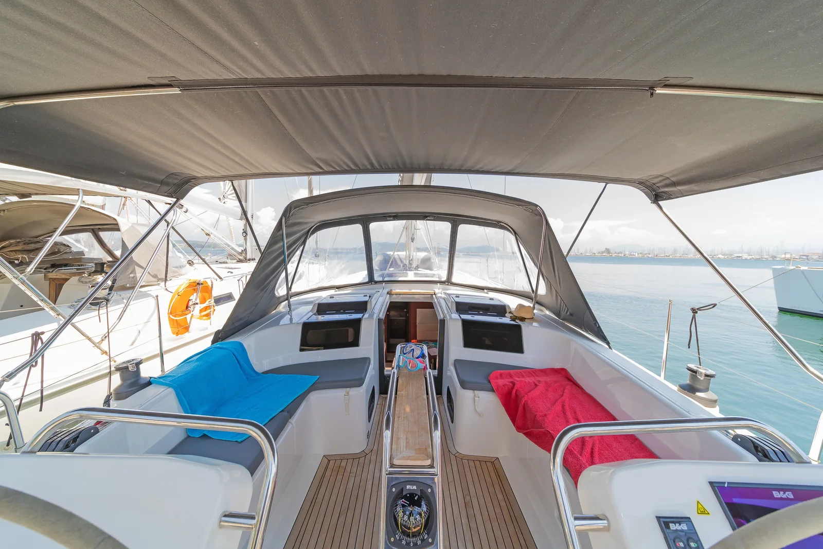 Yacht HANSE 458 - Euphoria - Foto 1