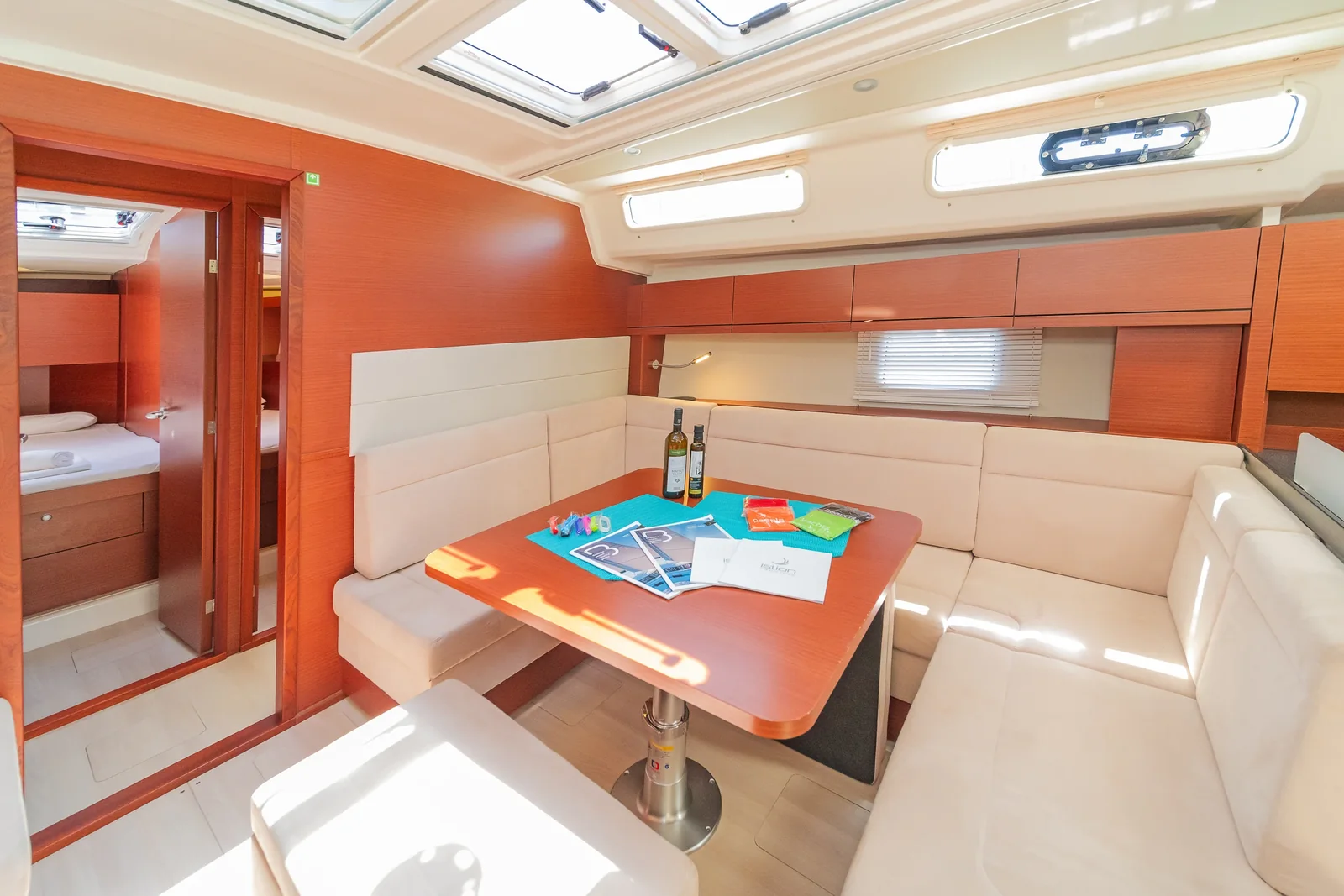Yacht HANSE 458 - Euphoria - Foto 1