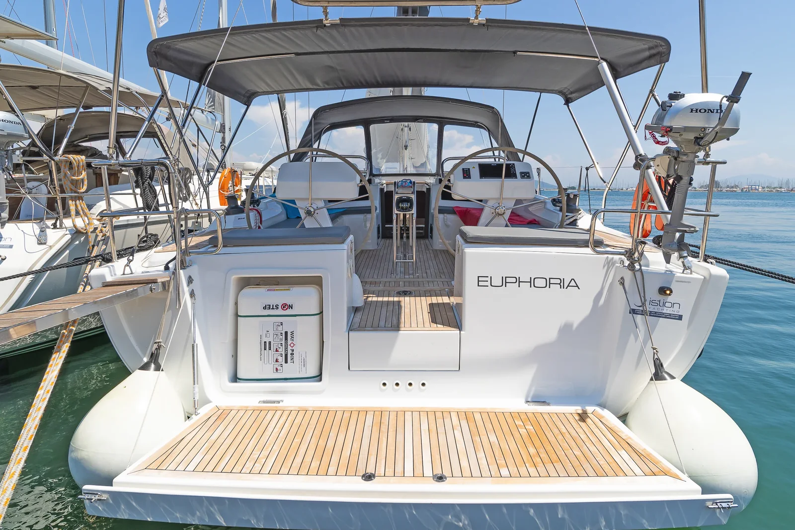 Yacht HANSE 458 - Euphoria - Foto 1
