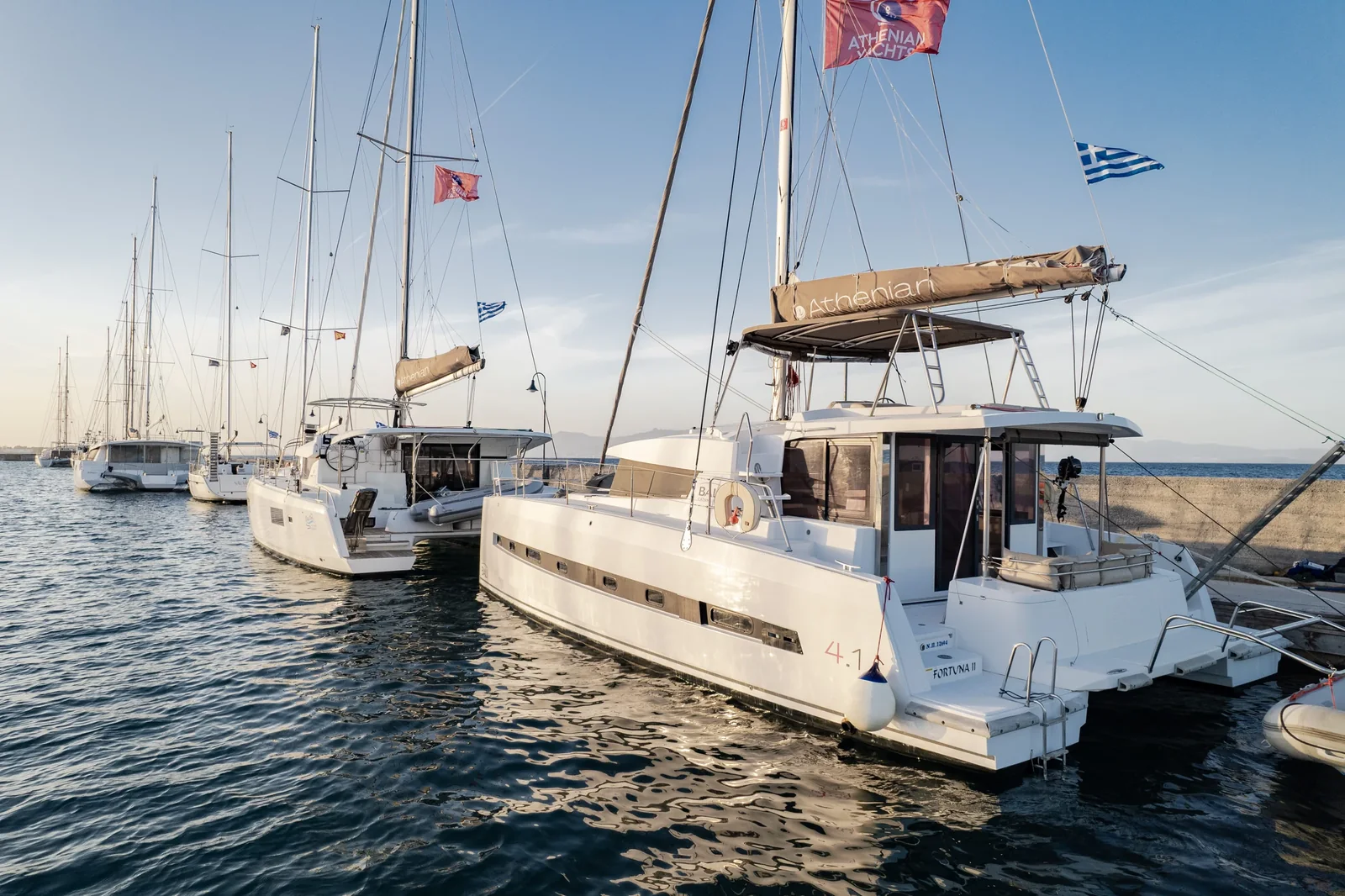 Yacht CATANA Bali 4.1 - Fortuna II - Foto 1