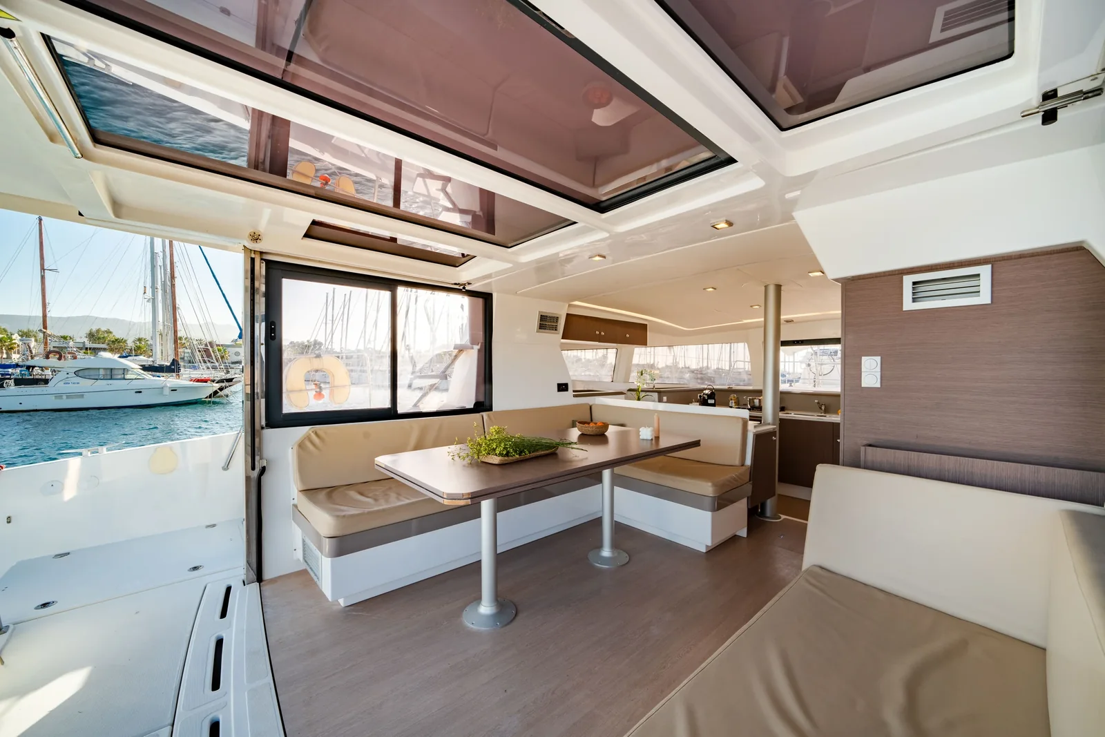 Yacht CATANA Bali 4.1 - Fortuna II - Foto 1