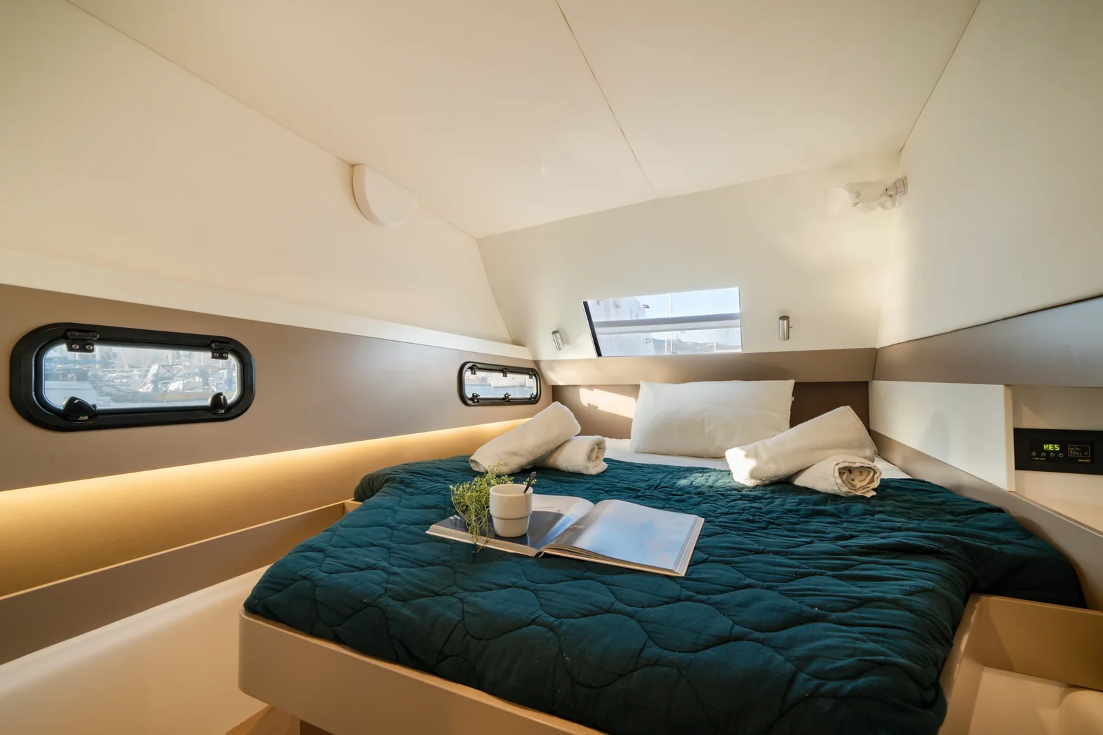 Yacht CATANA Bali 4.1 - Fortuna II - Foto 1
