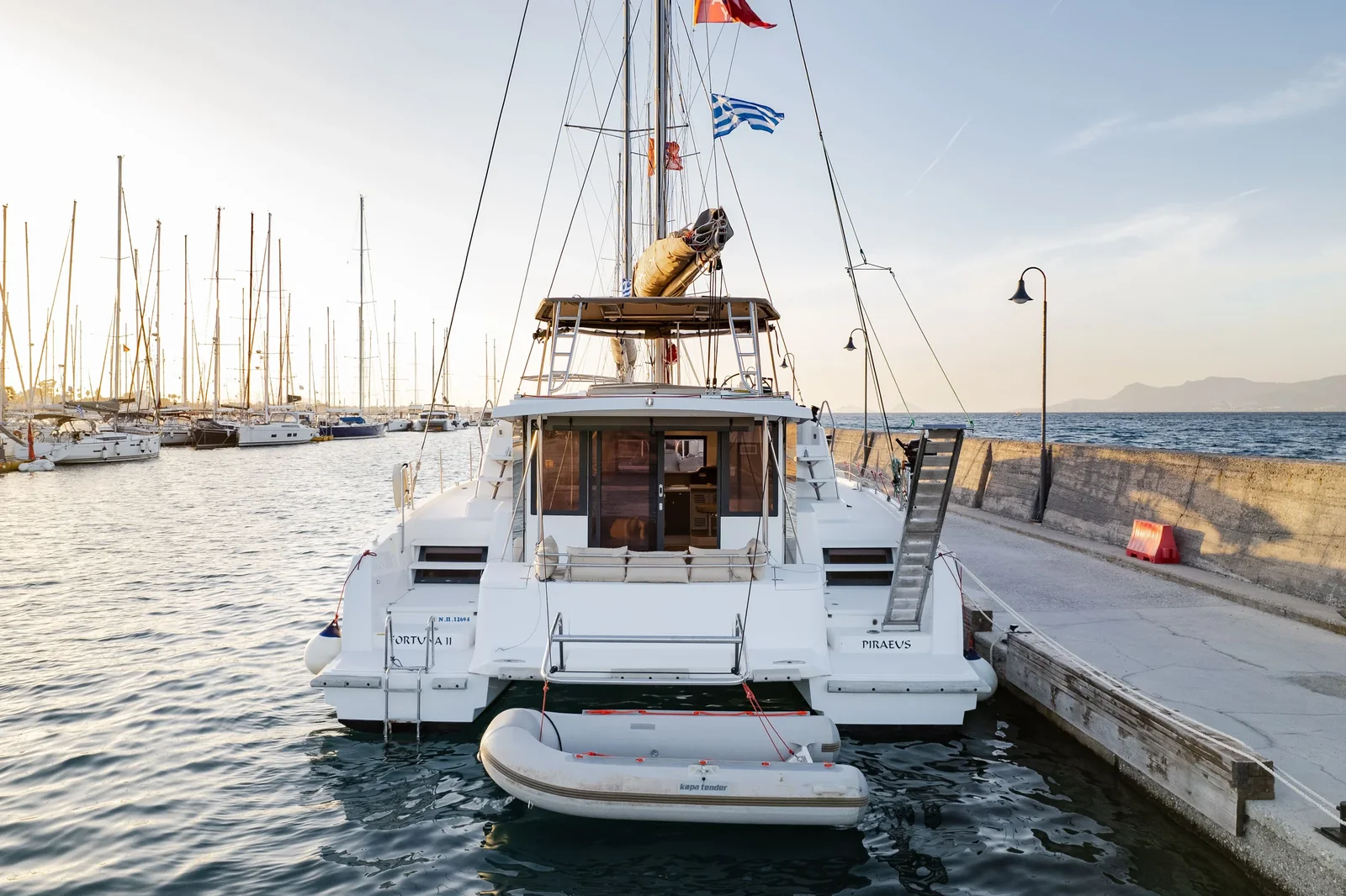 Yacht CATANA Bali 4.1 - Fortuna II - Foto 1