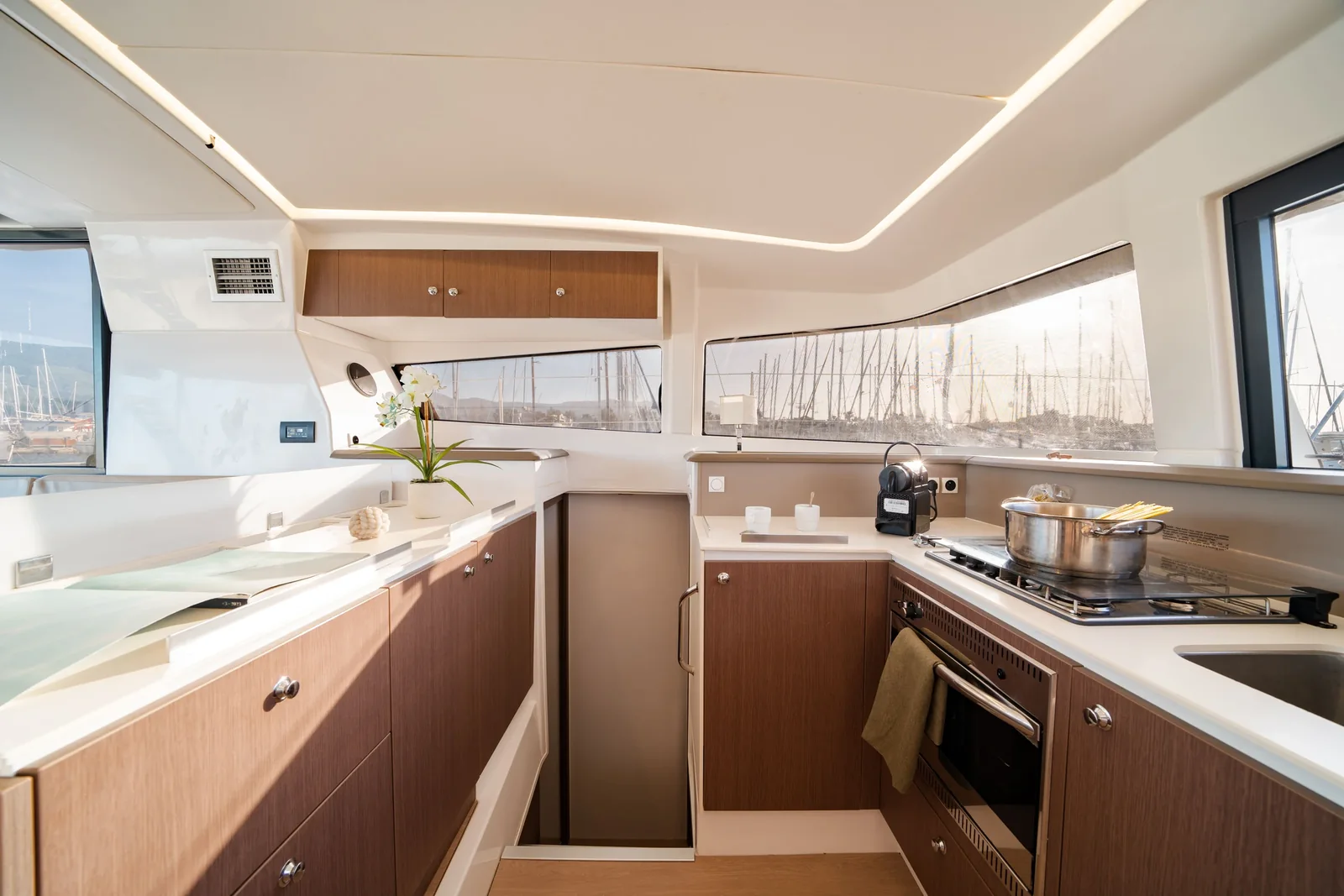 Yacht CATANA Bali 4.1 - Fortuna II - Foto 1