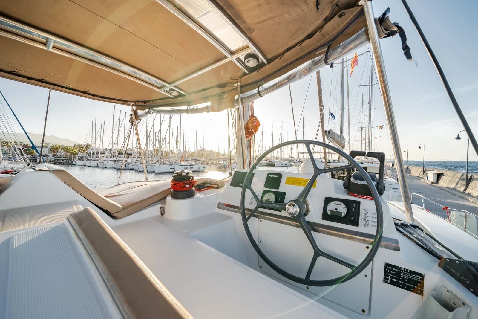 Yacht CATANA Bali 4.1 - Fortuna II - Foto 1