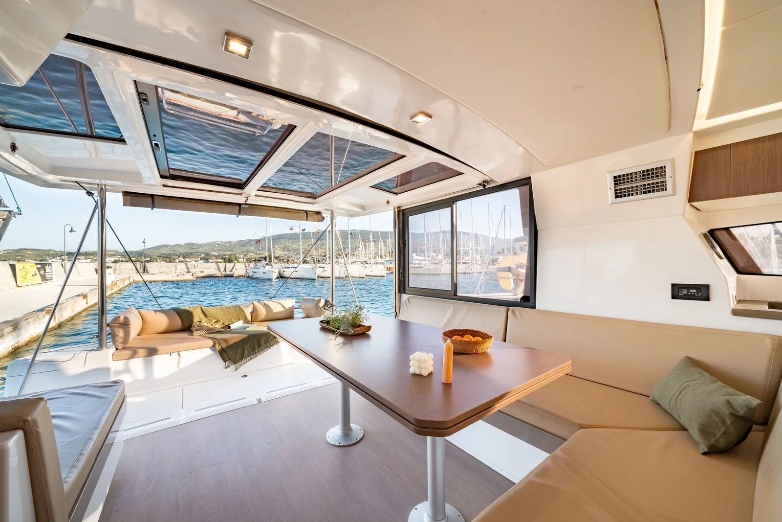 Yacht CATANA Bali 4.1 - Fortuna II - Foto 1