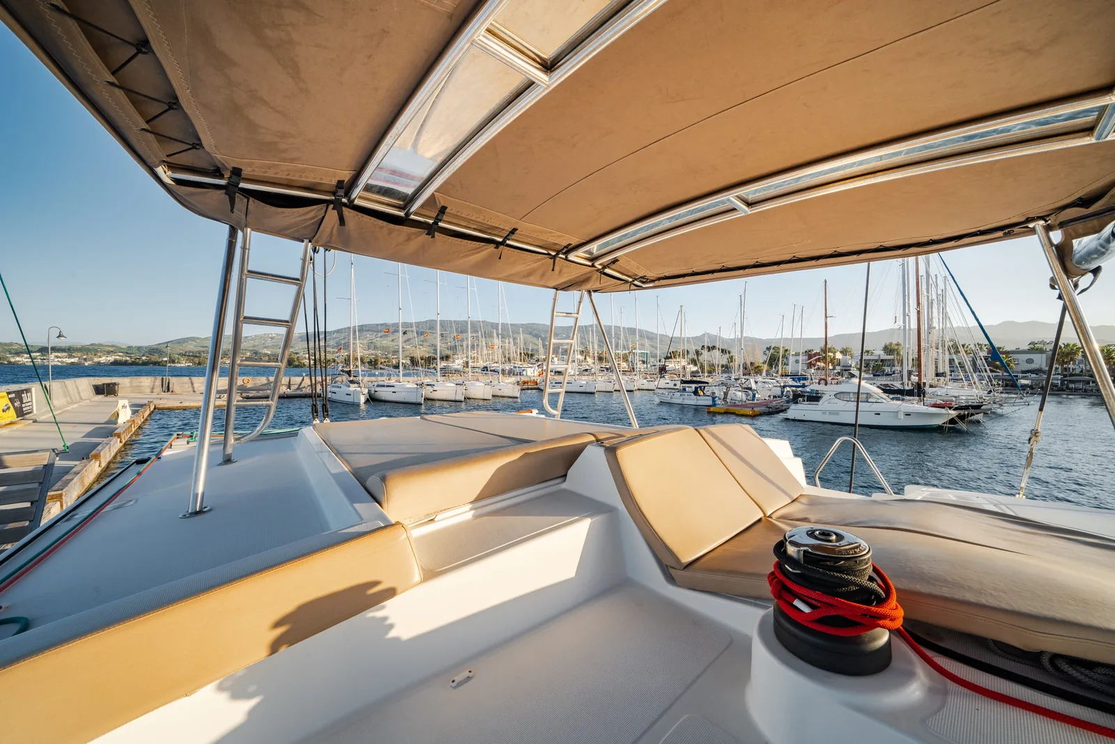Yacht CATANA Bali 4.1 - Fortuna II - Foto 1