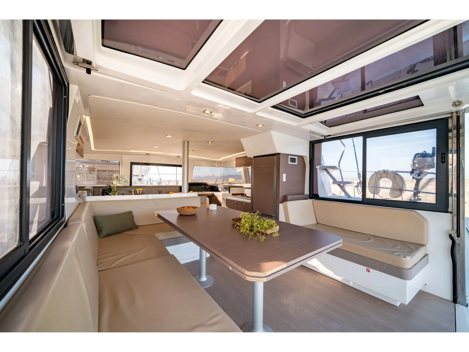 Yacht CATANA Bali 4.1 - Fortuna II - Foto 1