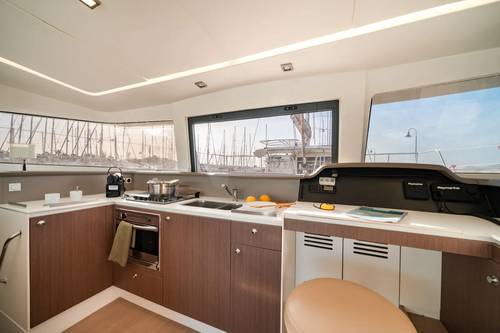 Yacht CATANA Bali 4.1 - Fortuna II - Foto 1