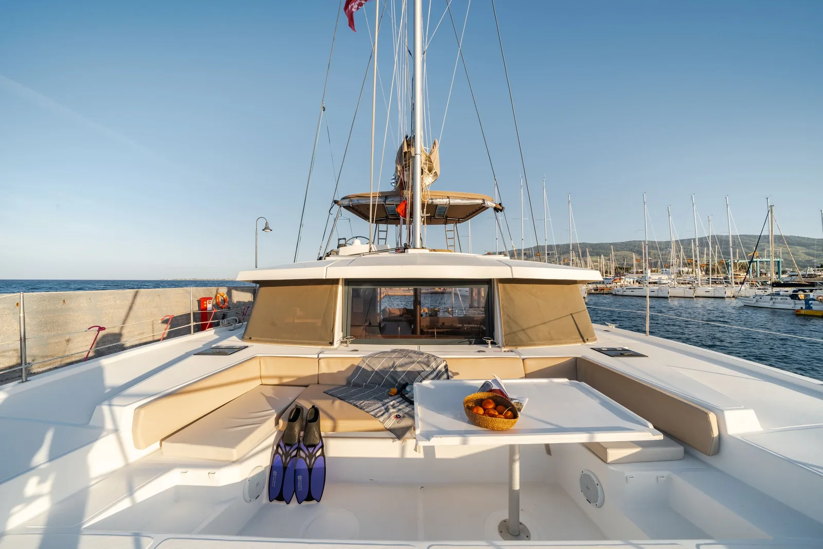 Yacht CATANA Bali 4.1 - Fortuna II - Foto 1